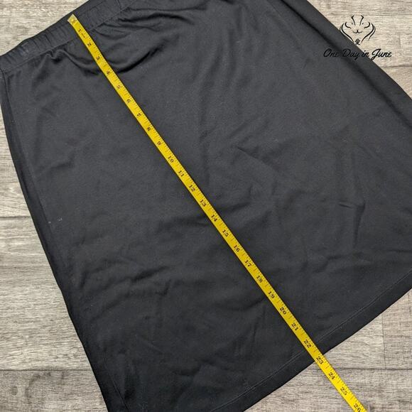 Liz Claiborne Petite Pull On Skirt Size M - Picture 4 of 4